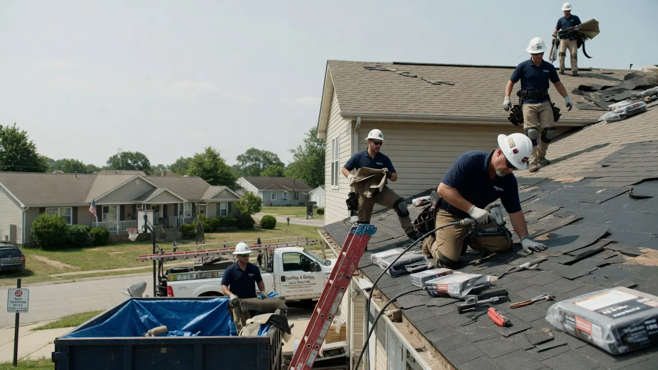 Roof Replacement in Tuckerton, NJ near me